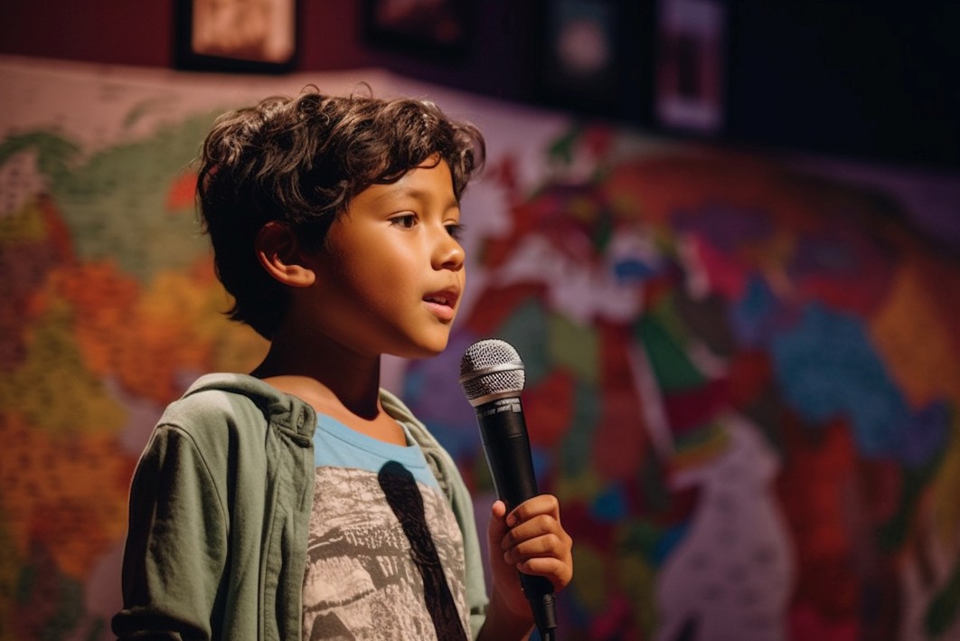 Helping Kids Conquer Stage Fright